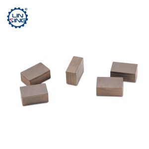 Customized Support OBM Diamond Segment 24*10*15mm for 1600mm Saw Blade in