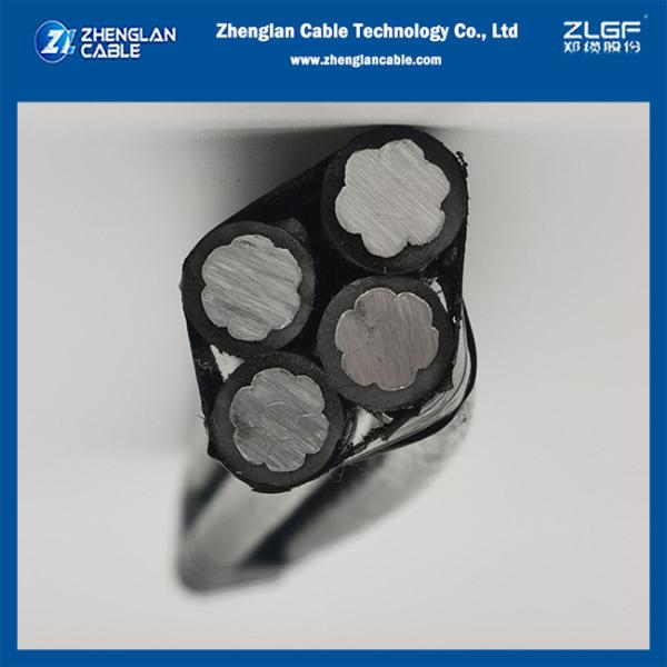 Buy Quadruplex Cable Aerial Bundled Cable 3x1/0AWG+1/0AWG at wholesale prices