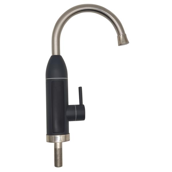 Buy Kitchen Hot Water Tap Single Handle Faucet Digital Control 3000W at wholesale prices