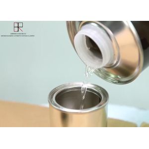 Anti Yellowing Clear BS 200L Auto Paint Varnish High Gloss