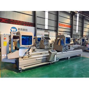 550mm CNC Double Head Saw Double Head Cutting Machine Aluminium