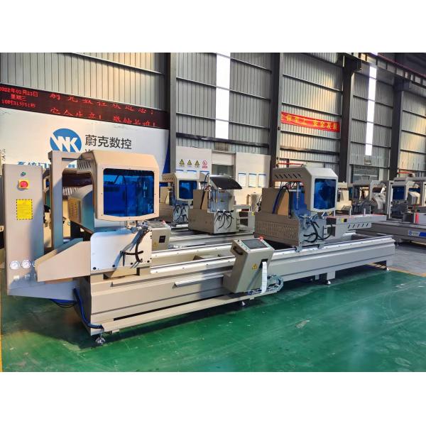 Buy Doorways Automatic Aluminum Cutting Machine Max Cutting Length 6000mm at wholesale prices