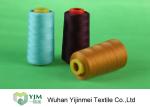 Plastic Core Polyester Thread For Sewing Machine With 100% Polyester Fiber
