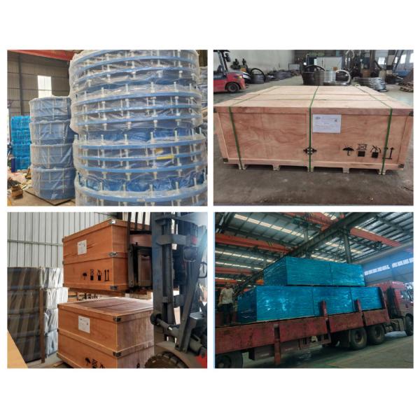 304 316L Stainless Steel Detachable Double Dismantling Flange Force Transmission Joint Half Wire Limited Expansion Joint