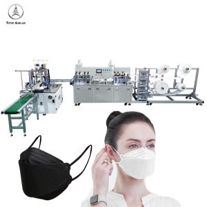 20kw 130Pcs/ Min Non Woven Mask Making Machine Ultrasonic Welding
