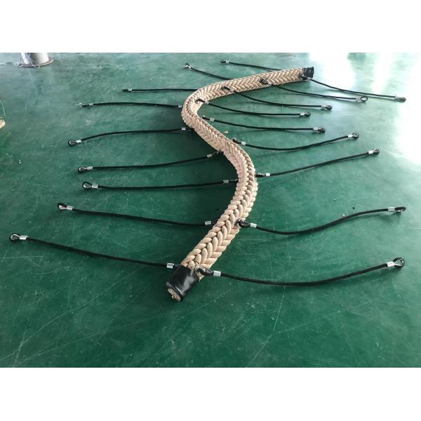 Playground Outdoor Steel Wire Rope Bridge Suspension Rope Bridge