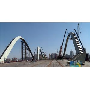Reliable Steel Structure Bridge Welding Connection For Cost-Efficiency