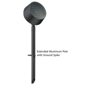 IP65 120LM/W 36X3W LED Landscape Flood Lights With Spike