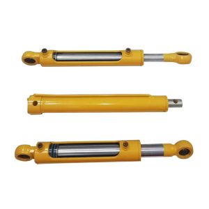 Telescopic Hydraulic Cylinder 16Mpa-70Mpa Steel Construction