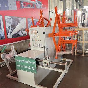 Water Cooling Gas Water Supply Pipe Manufacturing Equipment with 75kw Motor