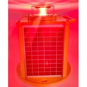 5-10NM high brightness Solar Powered Navigation Buoy Light
