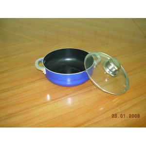 Aluminium Non-Stick Caldero Pot (Glass Cover available)
