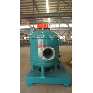 APZCQ Series Belt Drive Carbon Steel Drilling Fluid Vacuum Degasser