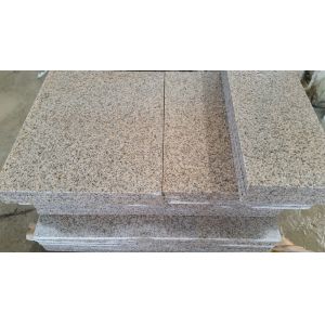 cut-to-size G682 flamed tile