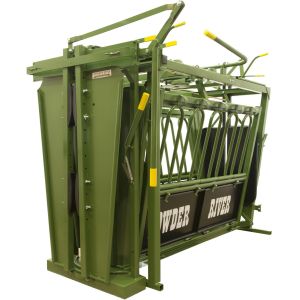 Double Squeeze Cattle Chute