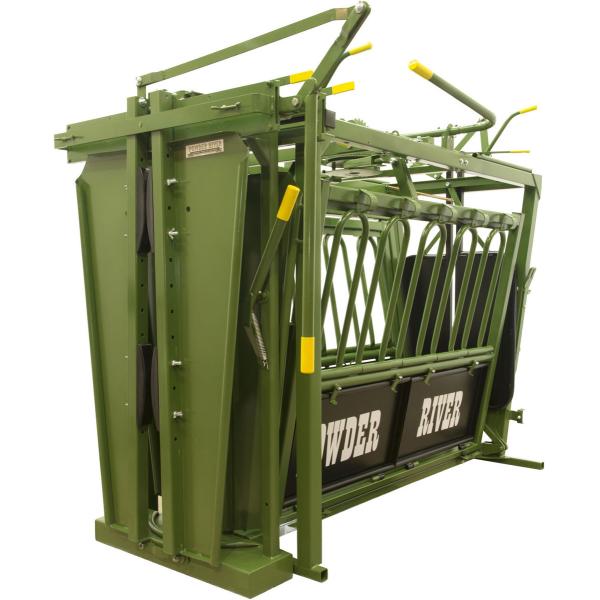 Buy Double Squeeze Cattle Chute at wholesale prices