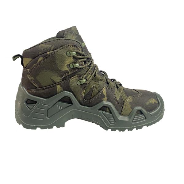 Outdoor Activities Military Style Army Boots with Mesh Lining Factory Standard Army Boots
