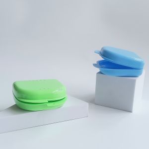 Custom Order Accepted Recyclable Portable Plastic Braces Box for Freely