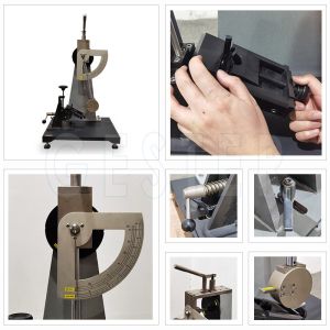 Satra Tm20 Footwear Shoe Heel CE Impact Strength Tester