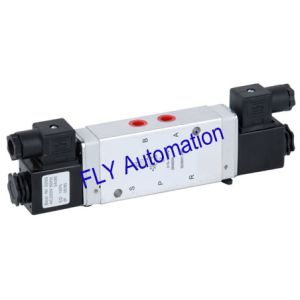 China Electromagnetic Actuated 1/4 5/2 way Spool Herion Pneumatic Solenoid Valves 2636265 on sale