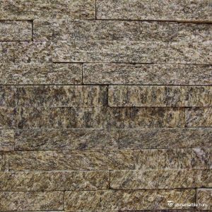 Natural Stone , Yellow Granite Tiger Skin Quartzite Ledge Stacked Stone