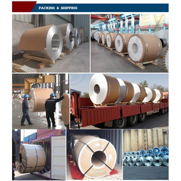 5052/5083/5086/6061/6082 Building Material Aluminum Strip/Coil with Customized Thickness 0.15-6mm and O-H112 Temper