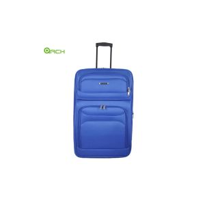 600D Polyester Lightweight Luggage Bag with Expander and Two Big Front Pockets