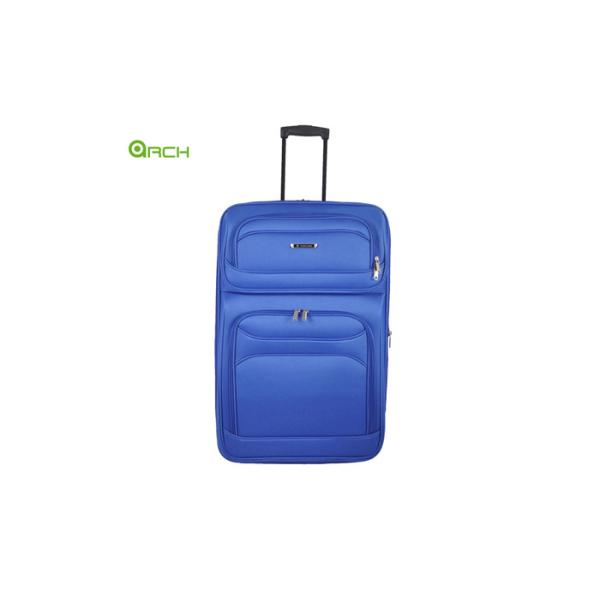 Buy 600D Polyester Lightweight Luggage Bag with Expander and Two Big Front Pockets at wholesale prices