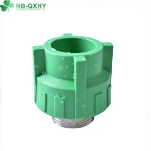 Quality PN20 PP-R Green Male Teepipe Fittings with and Pn20 Wall Thickness for sale