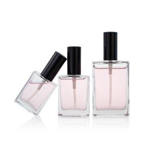 Luxury 50ml Perfume Spary Glass Bottles Skincare Packaging