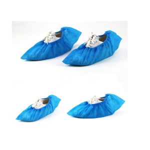 Consumable PE CPE Medical Shoe Cover 17x40cm Sole Surgical Shoe Covers