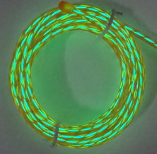 Quality 2.3mm flexible chasing el wire,el chasing wire for sale