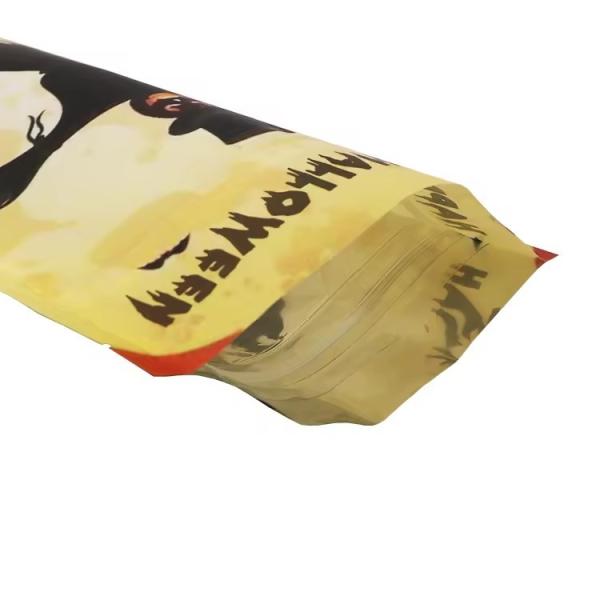 Digital Printing Plastic Mylar Various Of Snack Food Packing Pouch With Aluminum Foil Child Proof Mylar Bags