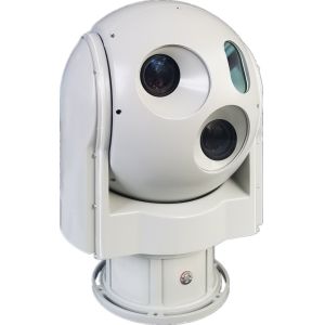 Quality Fully Sealed Anti Vibration Electro Optical Shipborne Tracking System for sale