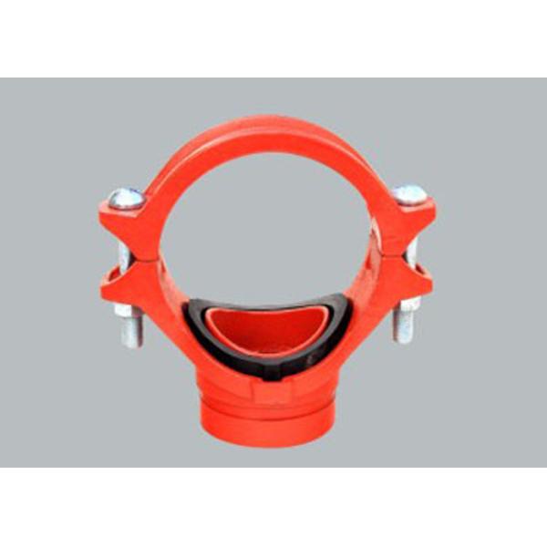 Buy 2205 Duplex Grooved Pipe Fitting EPDM Gasket Grooved Coupling Tee at wholesale prices