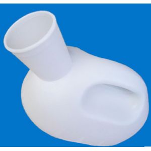 medical disposable plastic urinal for patient use