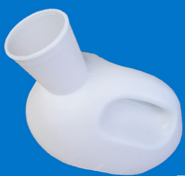 Buy medical disposable plastic urinal for patient use at wholesale prices