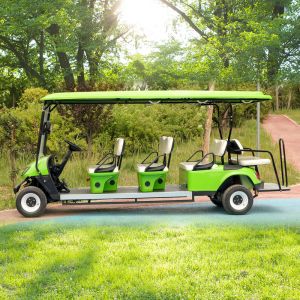 Quality Custom Electric Limo 8 Passenger Golf Cart Buggy for sale