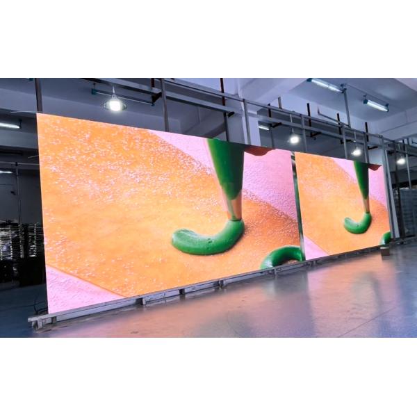 Buy 5000nits Outdoor Stage Rental LED Display with Lightweight Aluminum Cabinet P4.81mm at wholesale prices