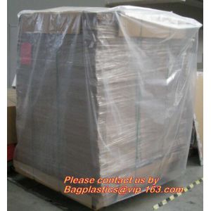 Pallet Covers on a Roll - Clear and Black, Poly Sheeting | Pallet Covers &