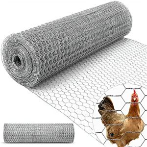 Economical Custom Design Galvanized Hexagonal Wire Mesh Fencing Chicken Coop