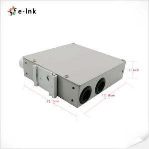 8 Ports DIN-Rail Fiber Splice Box