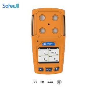 4 In 1 TFT Portable Multi Gas Detector With Strong Performance Snesors