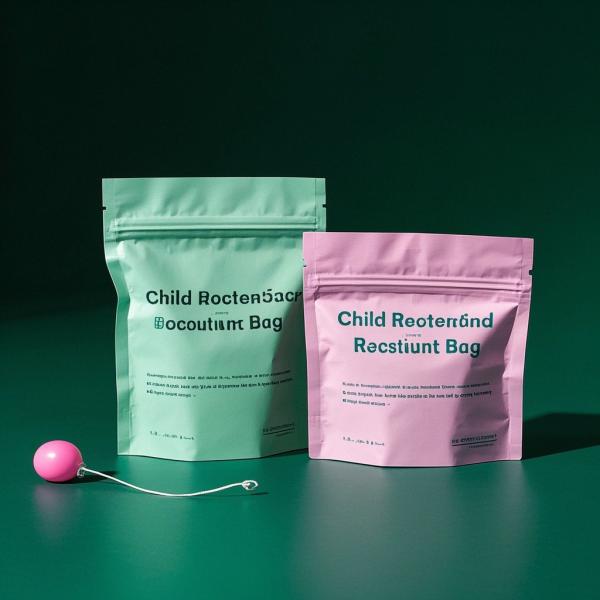 Buy Child Resistant Zipper Bags | Customizable Durable Packaging | Safety-Certified Design at wholesale prices