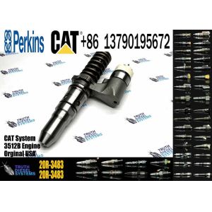 China Factory Price Diesel Fuel Injector 375-4106 20R-3483 3754106 for Cater-pi11ar Engine 3512C 3516C on sale