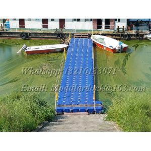 Quality Plastic floating bridge supplier for sale