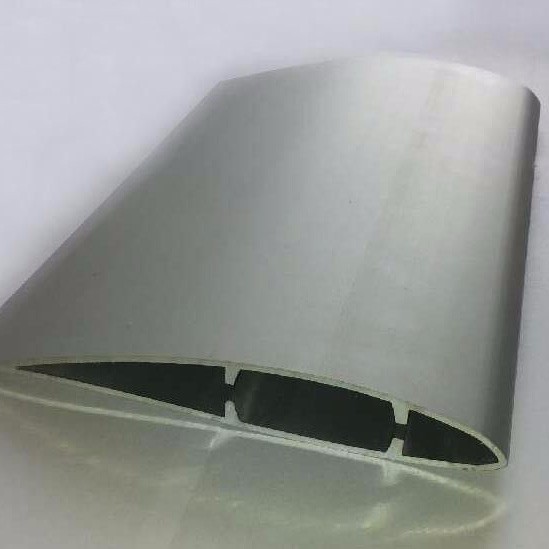 Buy Architectural Extruded Airfoil Aluminum Louver Blade For Industrial Building at wholesale prices