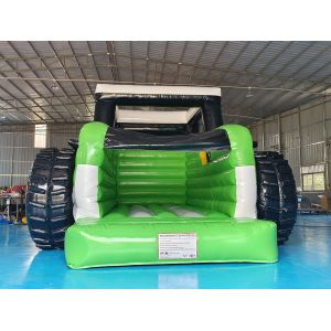 Commercial Grade Fireproof Inflatable Bouncer Truck Shape Inflatable Bounce