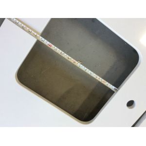 Stone Top Quartz Bathroom Vanity Tops , Customized Solid Surface Vanity