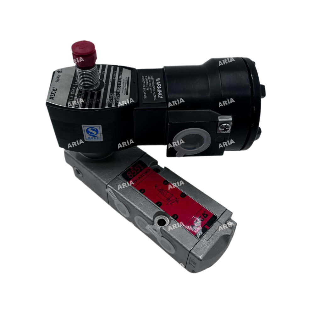 ASCO Solenoid Valve EF8551A321MO stainless steel valve body